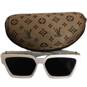 Louis Vuitton MILLIONAIRES Sunglasses Luxury Designer White